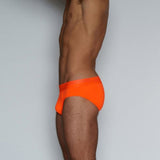 Super Bright Low Rise Brief Ollie Orange - C - IN2 New York