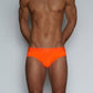 Super Bright Low Rise Brief Ollie Orange - C - IN2 New York
