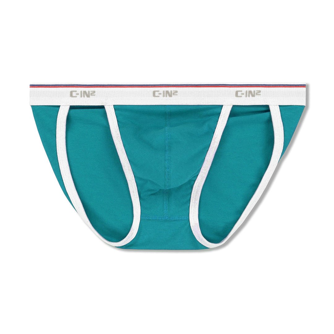 Throwback Dash Brief Tucker Teal - C - IN2 New York