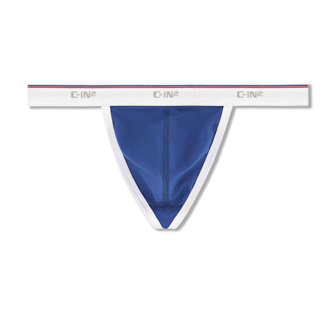 Throwback Thong Braxton Blue - C - IN2 New York