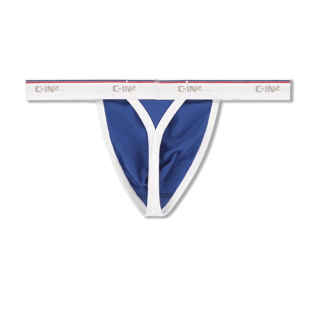 Throwback Thong Braxton Blue - C - IN2 New York