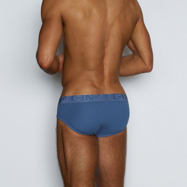 TransDRY® Low Rise Brief Badar Blue - C - IN2 New York