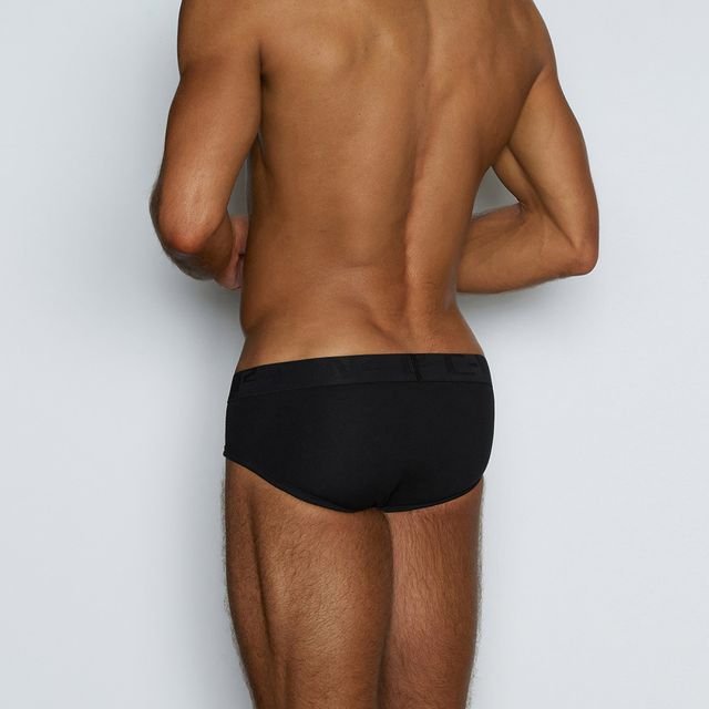 TransDRY® Low Rise Brief Black - C - IN2 New York