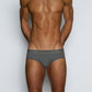 TransDRY® Low Rise Brief Goryn Grey - C - IN2 New York