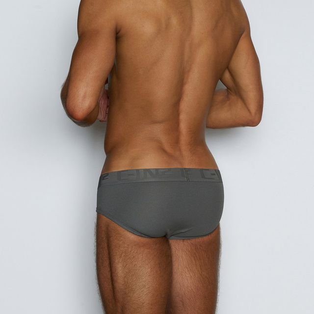 TransDRY® Low Rise Brief Goryn Grey - C - IN2 New York