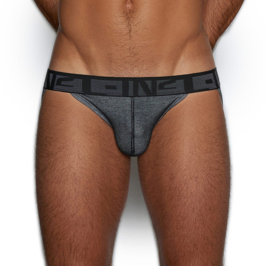 Undertone Dash Brief Newsprint Black - C - IN2 New York