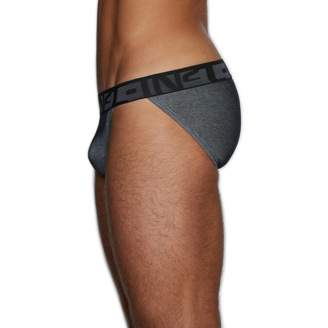 Undertone Dash Brief Newsprint Black - C - IN2 New York