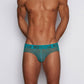 Undertone Low Rise Brief Bronsis Blue - C - IN2 New York