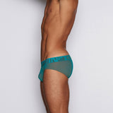 Undertone Low Rise Brief Bronsis Blue - C - IN2 New York