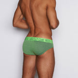 Undertone Low Rise Brief Gains Green - C - IN2 New York