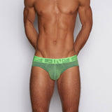 Undertone Low Rise Brief Gains Green - C - IN2 New York