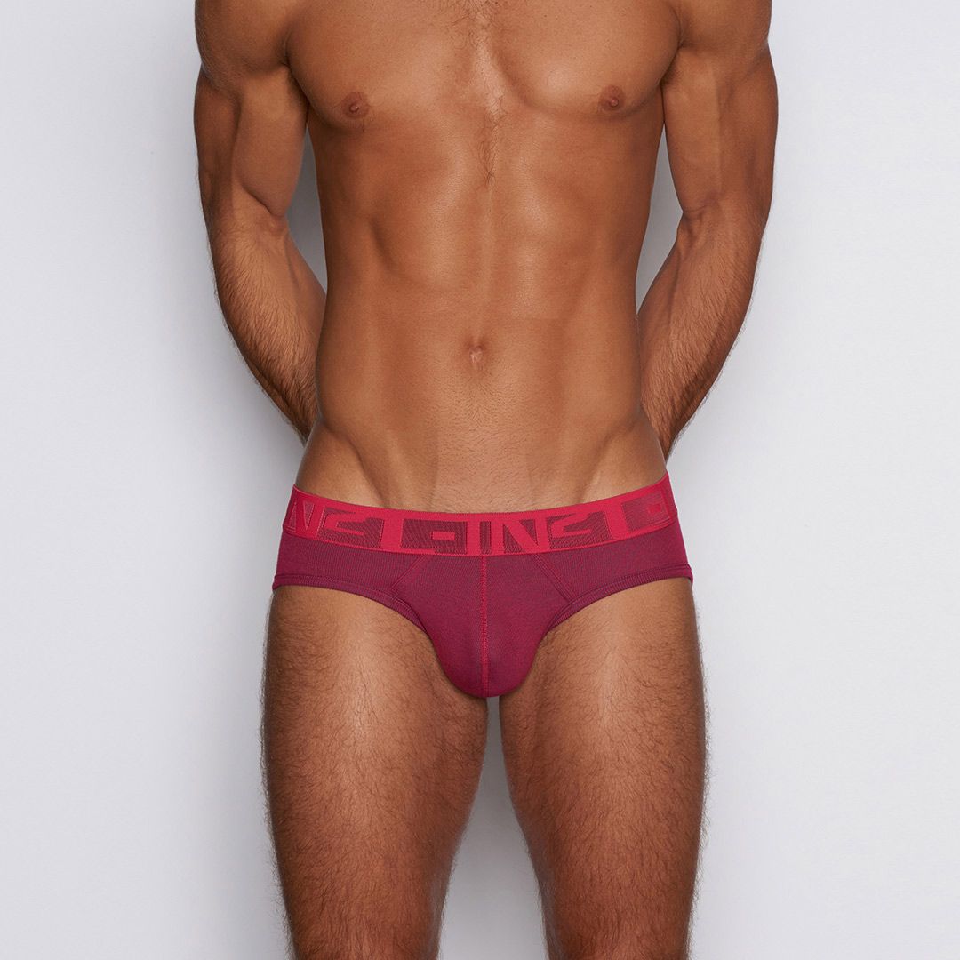 Undertone Low Rise Brief Prescot Pink - C - IN2 New York