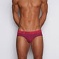 Undertone Low Rise Brief Prescot Pink - C - IN2 New York