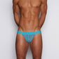 Undertone Thong Bower Blue - C - IN2 New York
