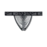 Undertone Thong Newsprint Black - C - IN2 New York