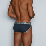 Zen Dash Brief Neil Navy Heather - C - IN2 New York