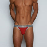 Zen Dash Brief Reese Red Heather - C - IN2 New York