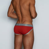 Zen Dash Brief Reese Red Heather - C - IN2 New York