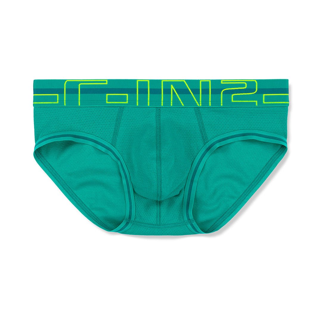 Zen Low Rise Brief Godi Green - C - IN2 New York