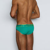 Zen Low Rise Brief Godi Green - C - IN2 New York