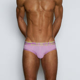 Zen Low Rise Brief Piero Pink - C - IN2 New York