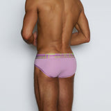 Zen Low Rise Brief Piero Pink - C - IN2 New York