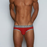 Zen Low Rise Brief Reese Red Heather - C - IN2 New York