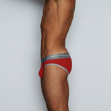 Zen Low Rise Brief Reese Red Heather - C - IN2 New York