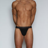 Zen Thong Black - C - IN2 New York