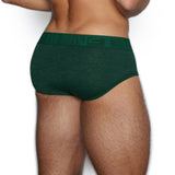 Hand Me Down Mid Rise Brief Griffen Green