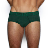 Hand Me Down Mid Rise Brief Griffen Green