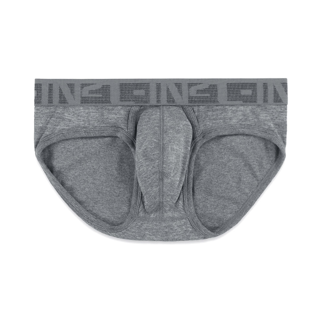 Hand Me Down Low Rise Brief Smoke Heather – C-IN2 New York