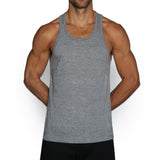Hand Me Down Relaxed Tank Smoke Heather