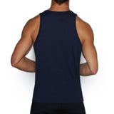 Hand Me Down Relaxed Tank Noah Navy