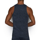 Hand Me Down Relaxed Tank Nixon Navy Heather