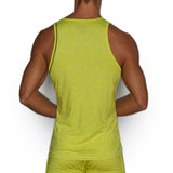 Hand Me Down Relaxed Tank Yash Yellow Heather