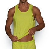 Hand Me Down Relaxed Tank Yash Yellow Heather