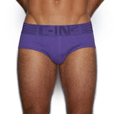 Hard//Core Fly Front Brief Paxton Purple