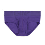 Hard//Core Fly Front Brief Paxton Purple