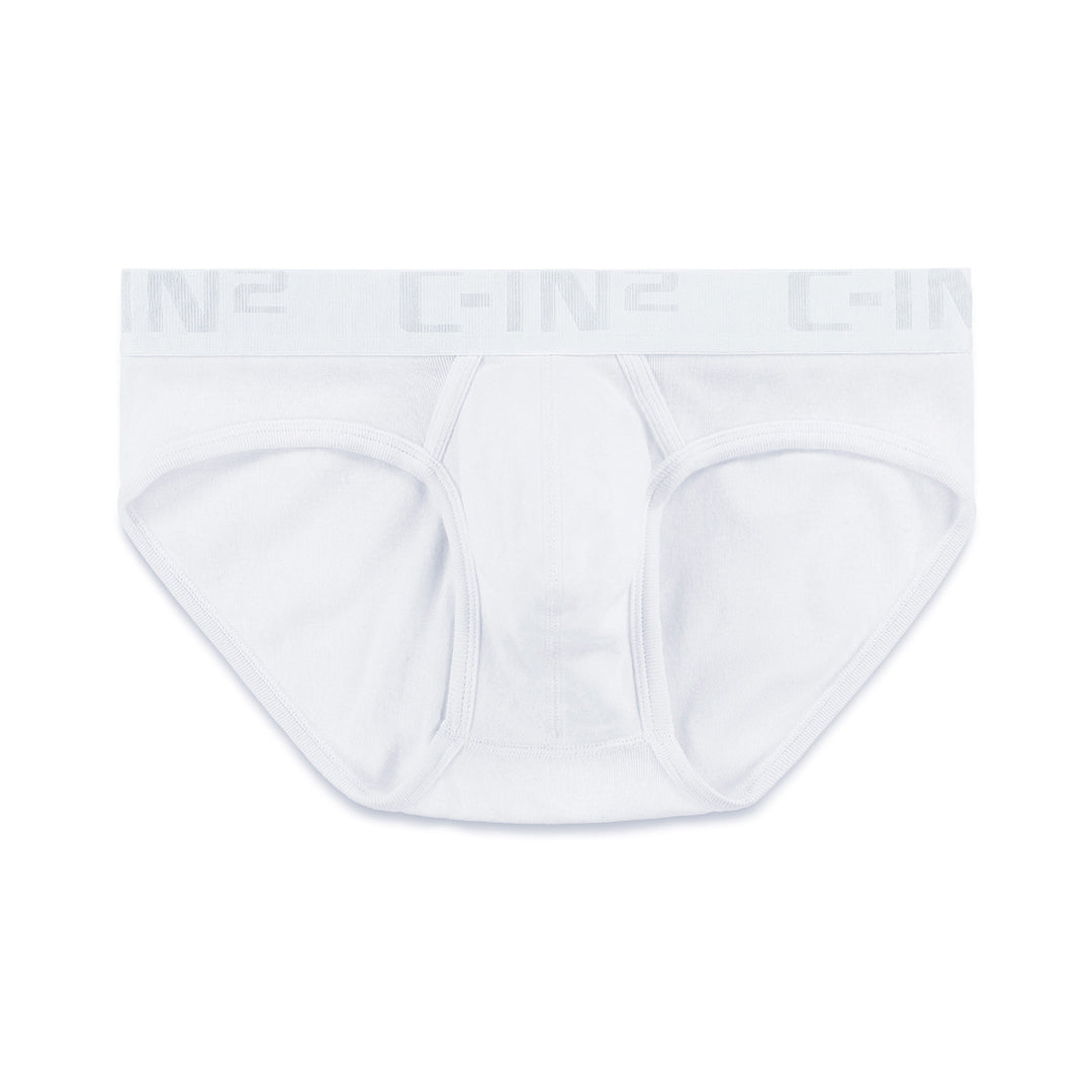 Core Low Rise Brief White – C-IN2 New York