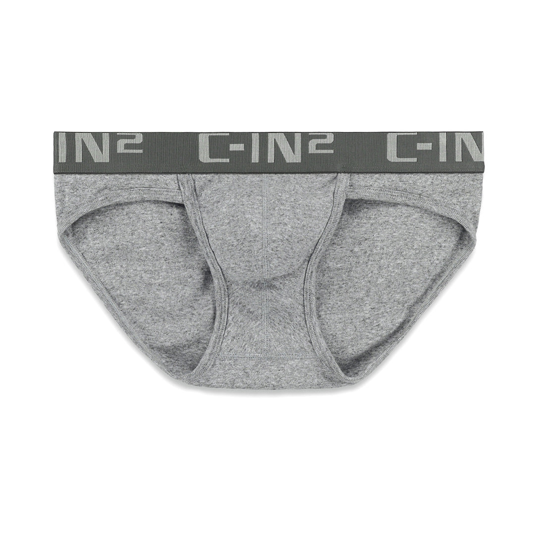 C-IN2 Underwear - Hard Core Sport Brief Aluminium