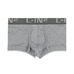 Core Low Rise Trunk Grey Heather