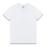 Core V-Neck T-Shirt White