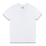 Core Deep V-Neck T-Shirt White
