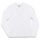 Core Long Sleeve Crew Neck T-Shirt White