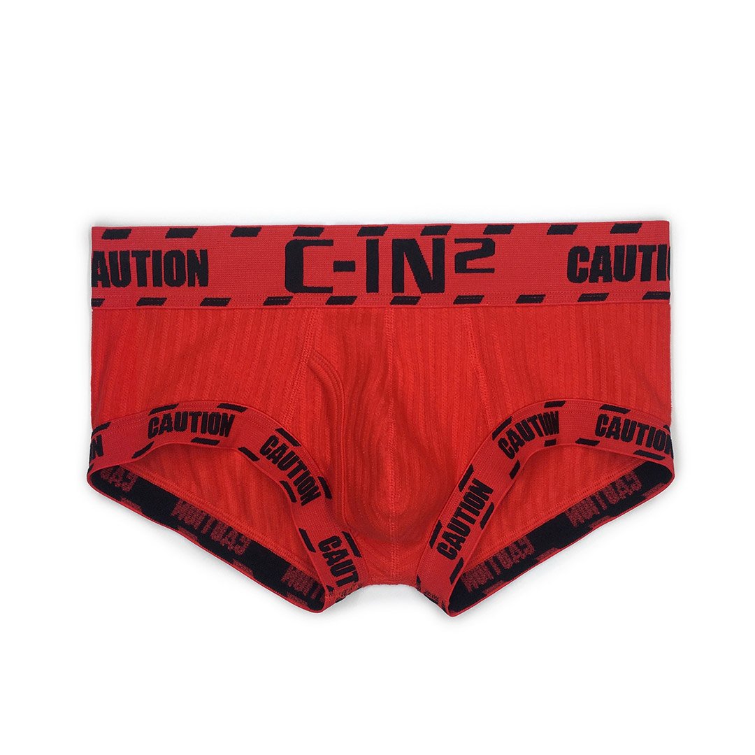 Caution Fly Front Trunk Really Red – C-IN2 New York