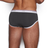 Throwback Fly Front Brief Gohan Gray