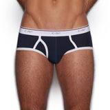 Throwback Fly Front Brief Nash Navy