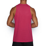 Scrimmage Relaxed Tank Payson Pink