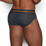 Scrimmage Low Rise Brief Channing Charcoal